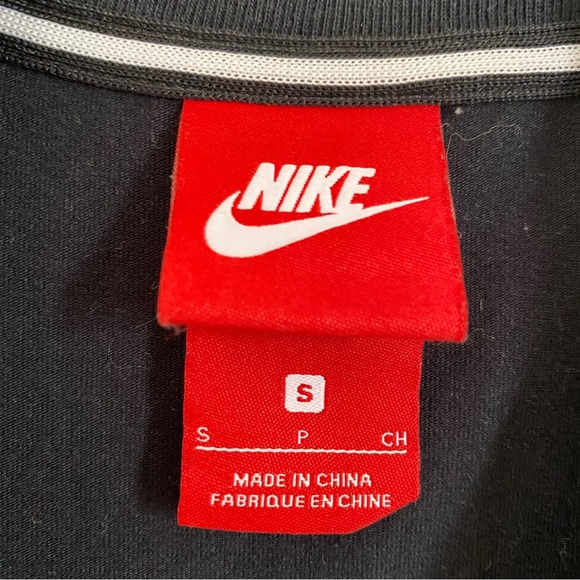 Nike Black Shirt Dress Size Small - Picture 3 of 7